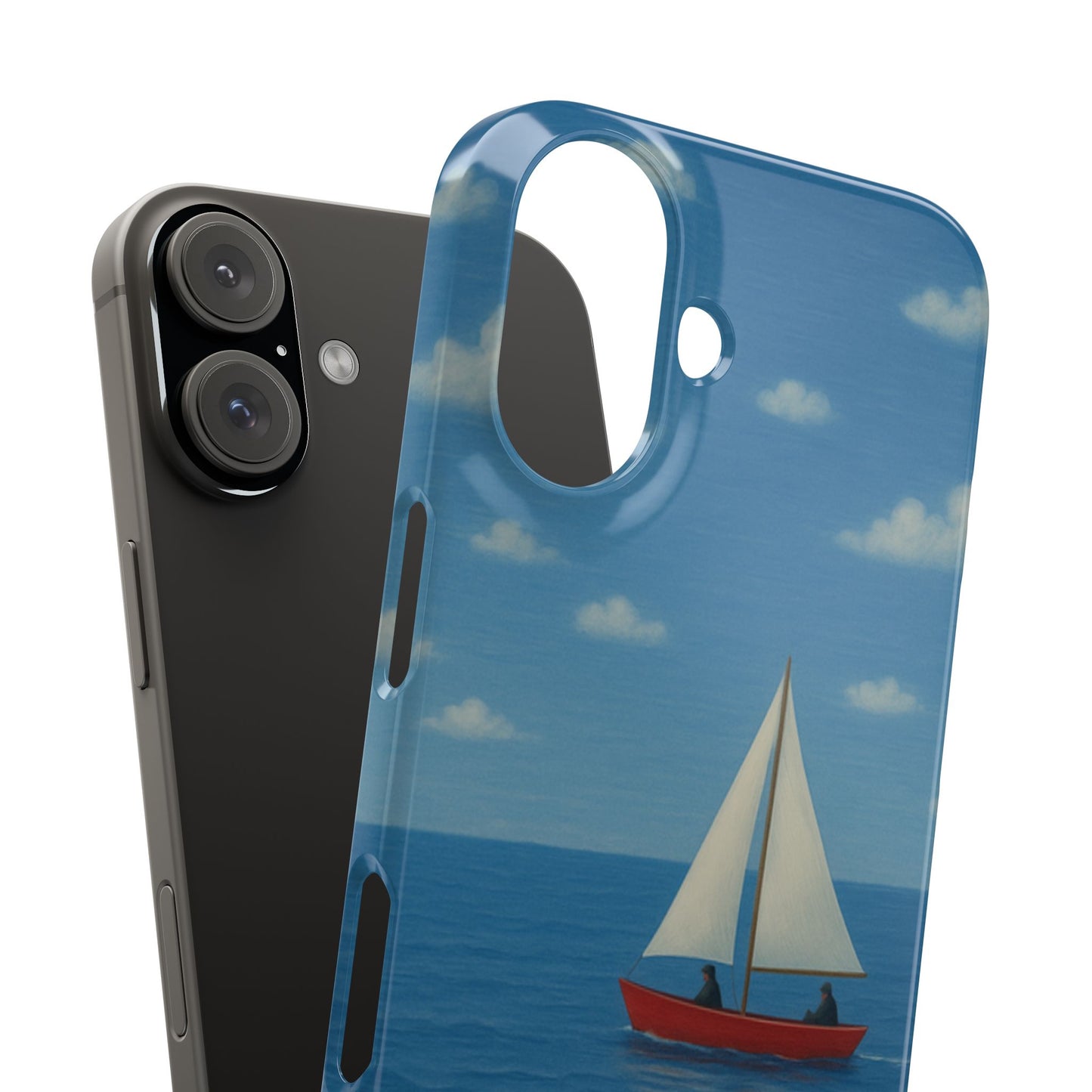 Snap Phone Case Boat
