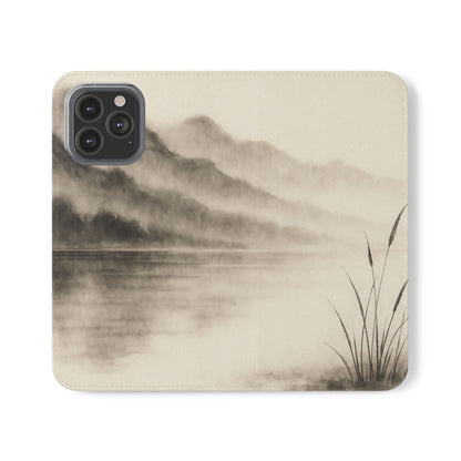Vegan Leather Flip Case