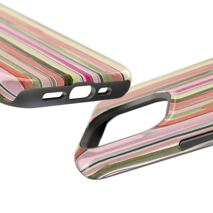 Summer Stripe Magnetic Phone Case