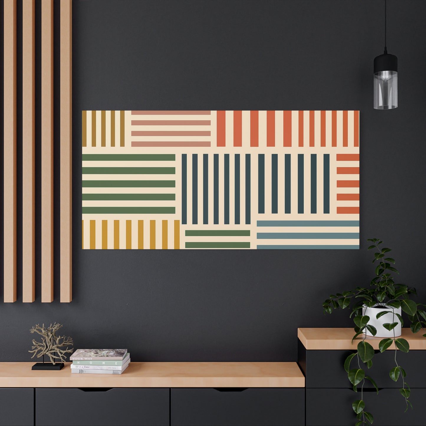 Stretched Canvas Wall Art