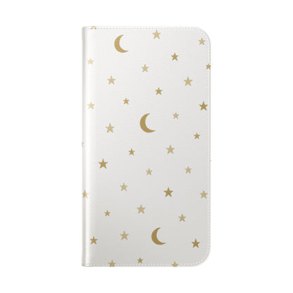 Vegan Leather Flip Case