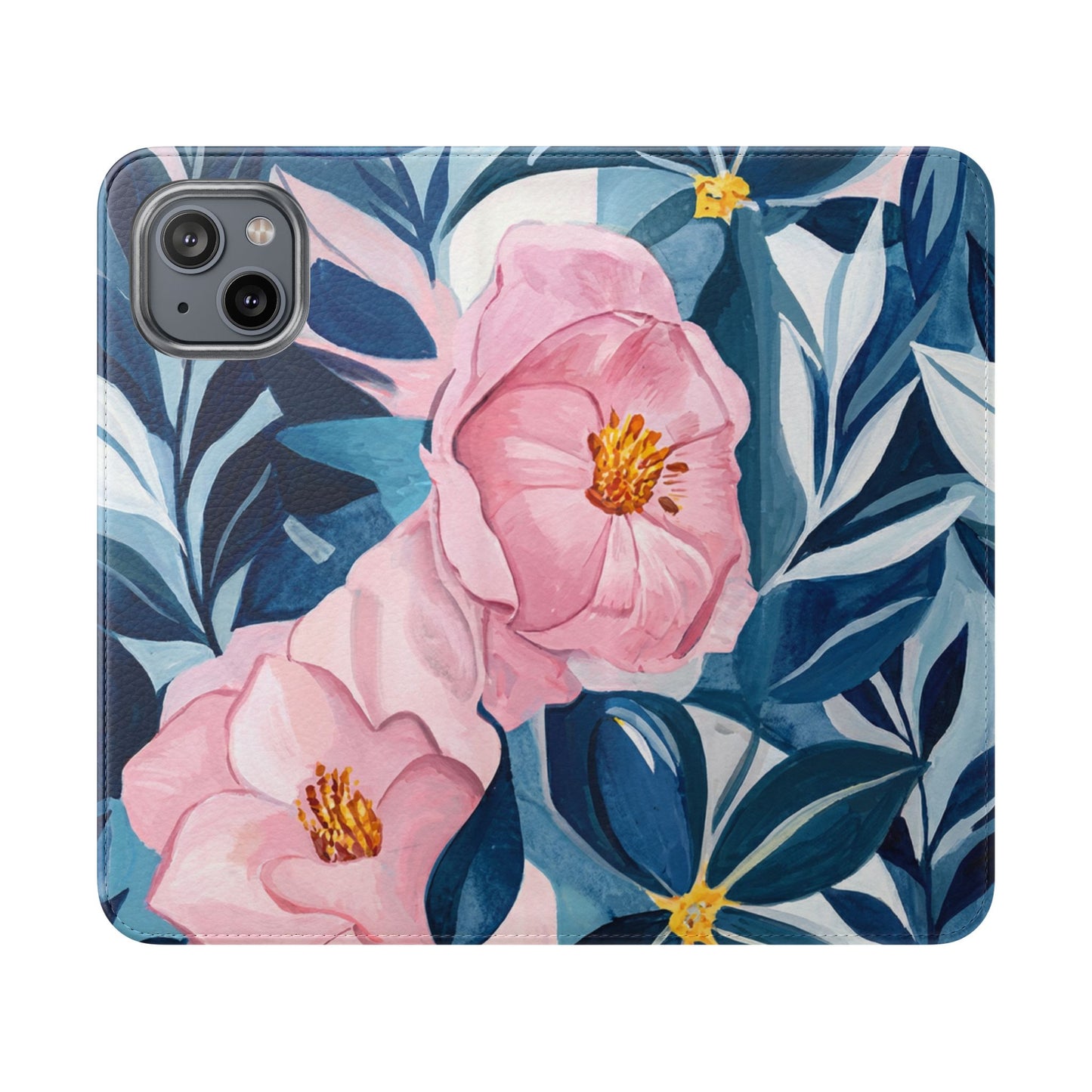 Vegan Leather Flip Case