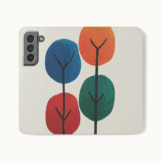 Vegan Leather Flip Case