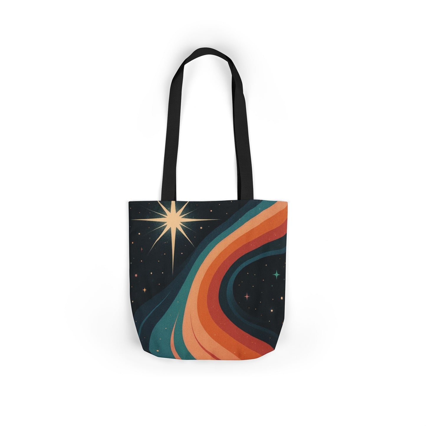 Tote Bag with 5-Color Straps