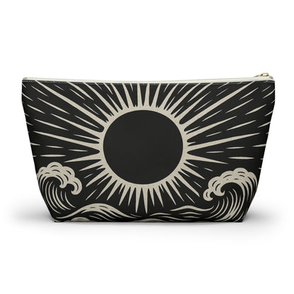 Accessory Pouch with T-bottom