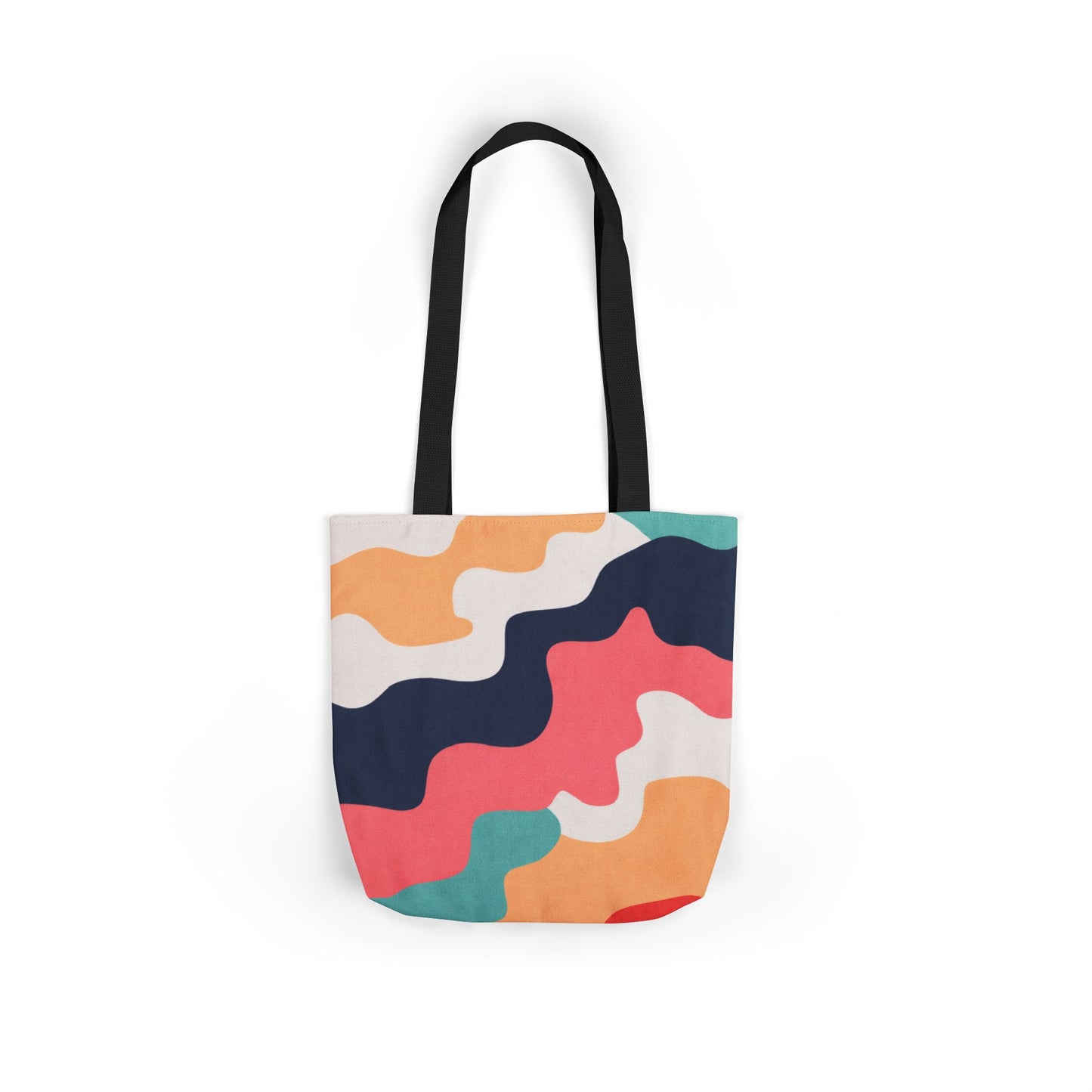 Tote Bag with 5-Color Straps