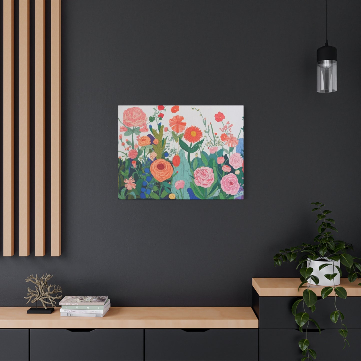 Stretched Canvas Wall Art