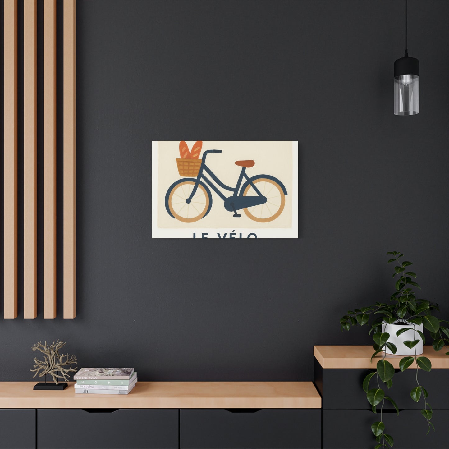 Stretched Canvas Wall Art