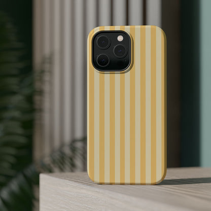 Buttercup Stripe Magnetic Phone Case