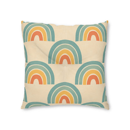 Square Tufted Floor Pillow — Square