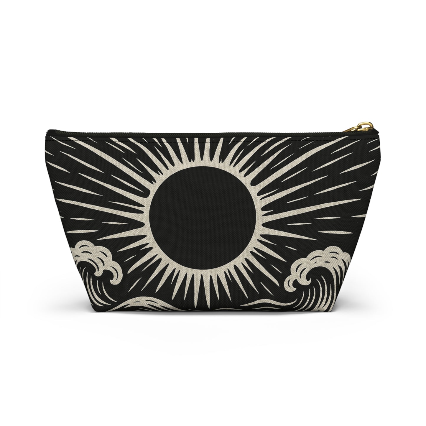 Accessory Pouch with T-bottom