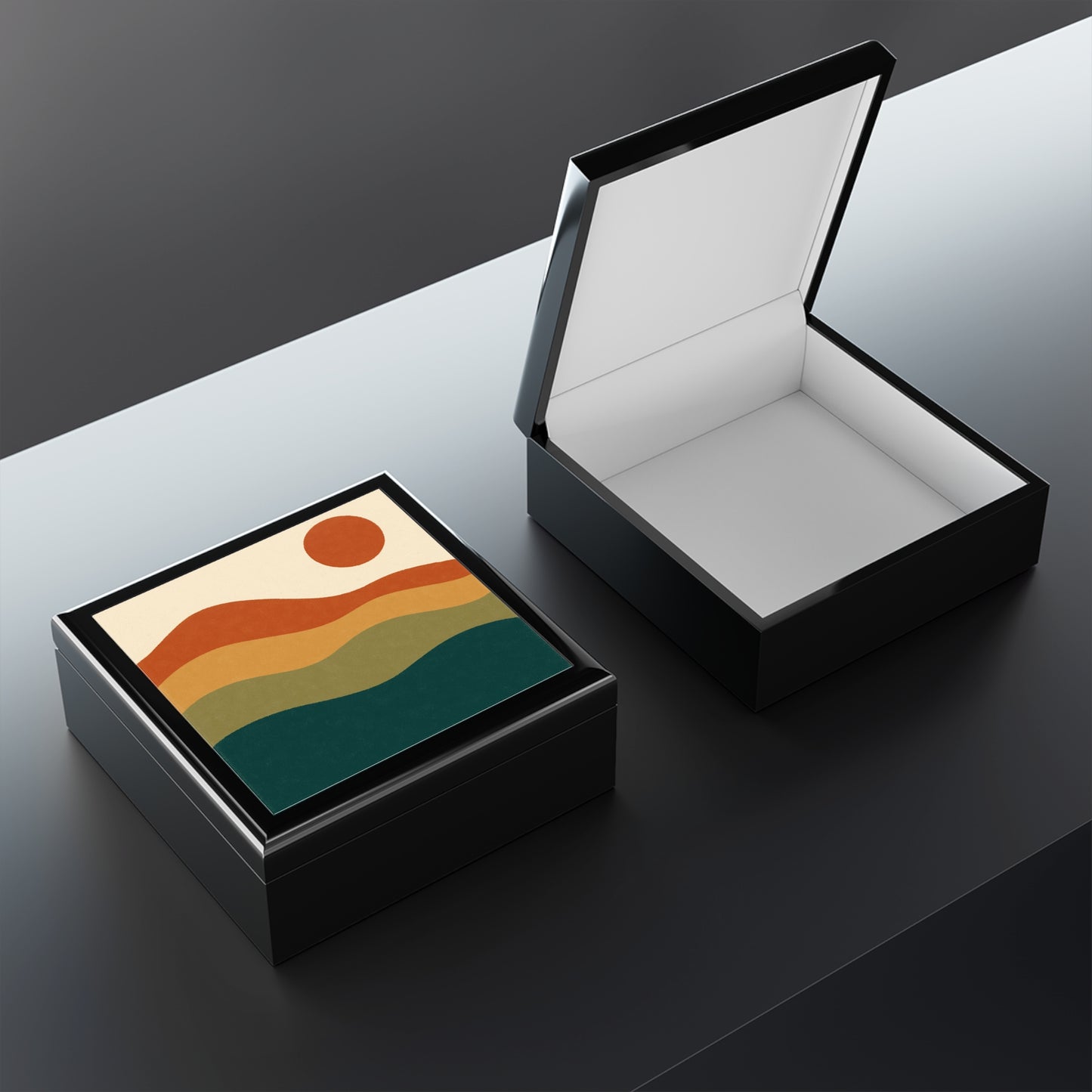 Jewelry Box — Square