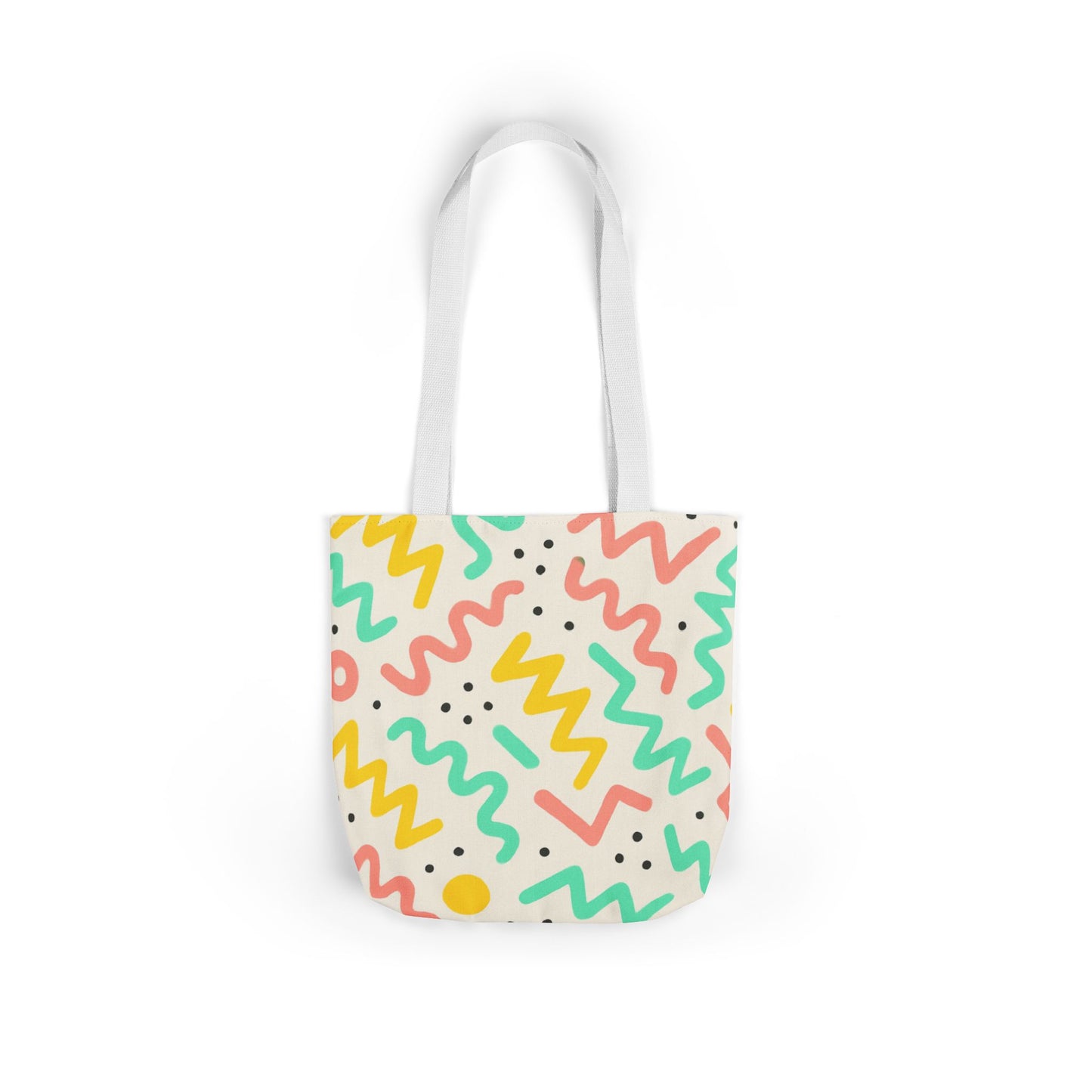 Tote Bag with 5-Color Straps