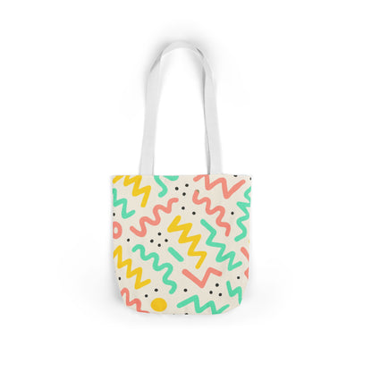 Tote Bag with 5-Color Straps