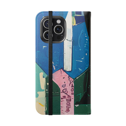 Vegan Leather Flip Case