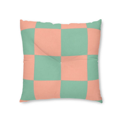 Square Tufted Floor Pillow
