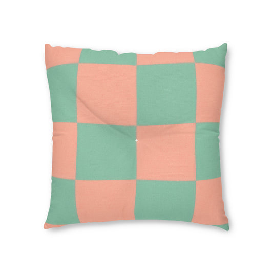 Square Tufted Floor Pillow