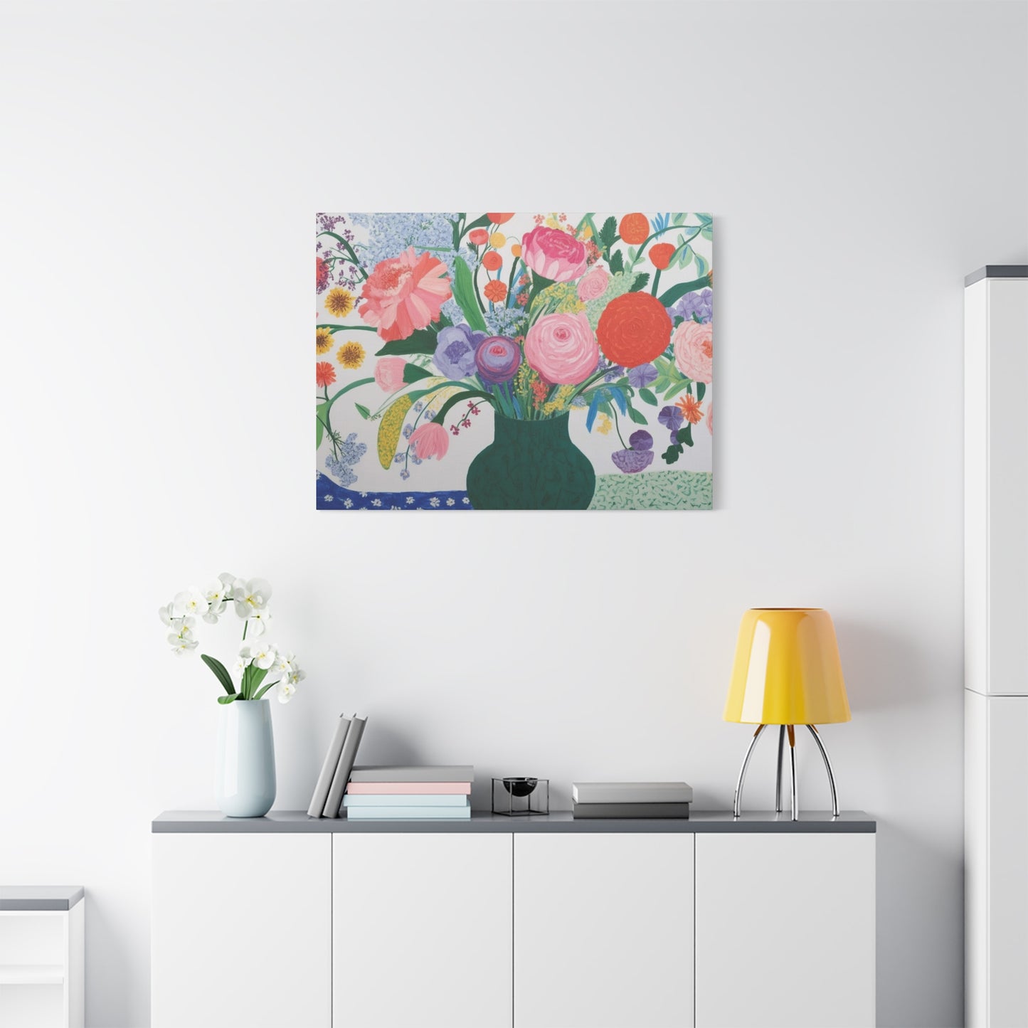 Stretched Canvas Wall Art