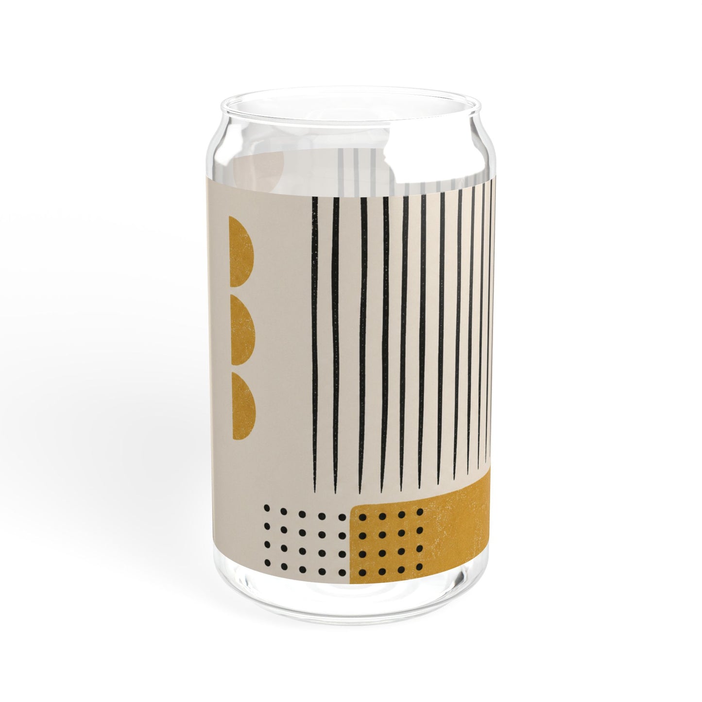 Ochre Cadence Sipper Glass | 16oz