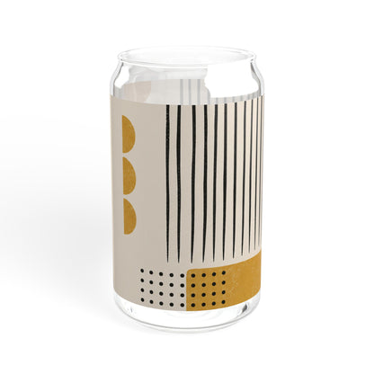 Ochre Cadence Sipper Glass | 16oz