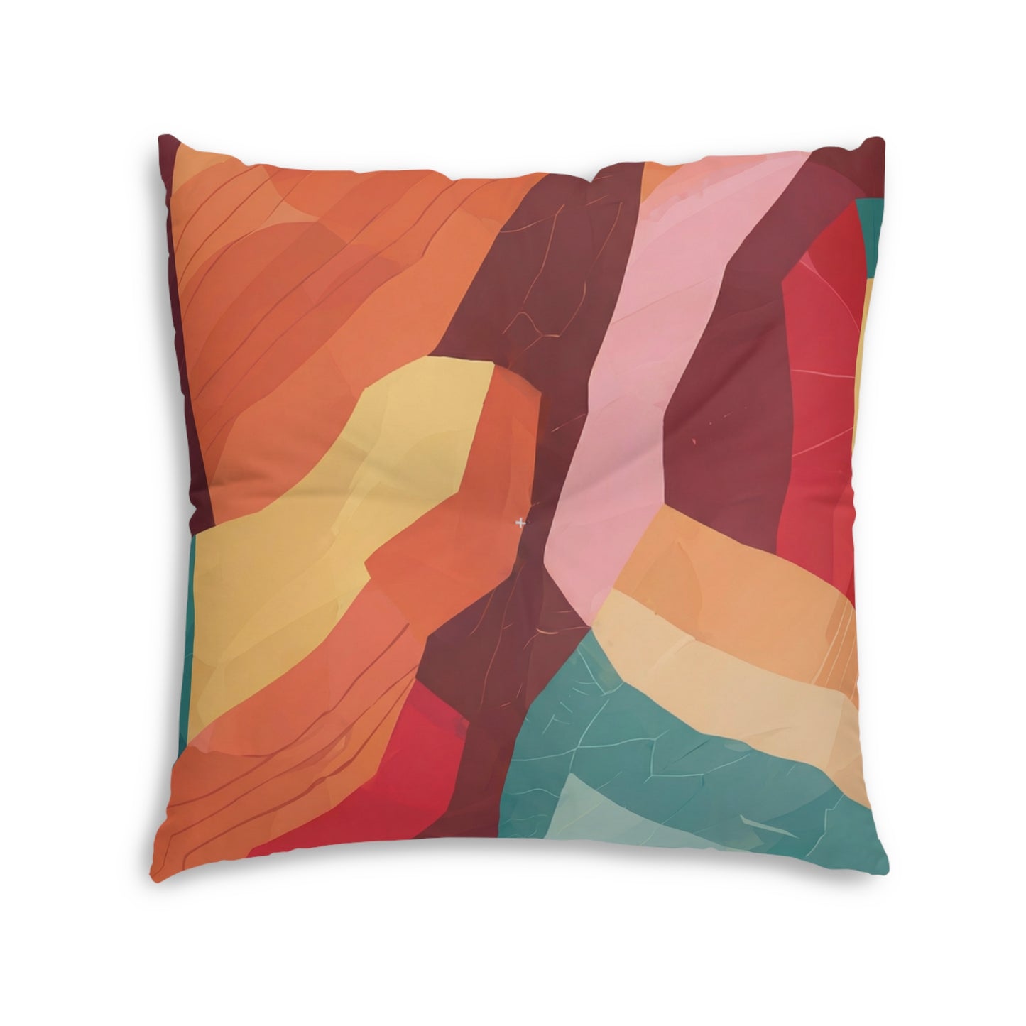 Square Tufted Floor Pillow