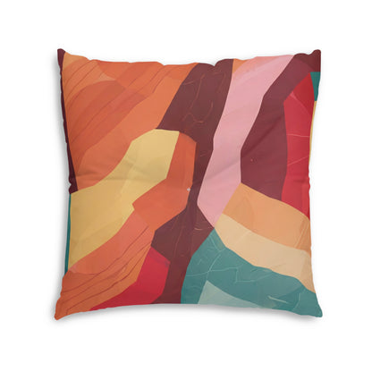 Square Tufted Floor Pillow