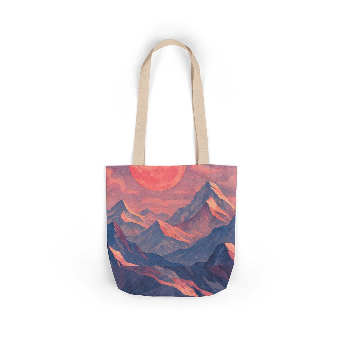 Tote Bag with 5-Color Straps