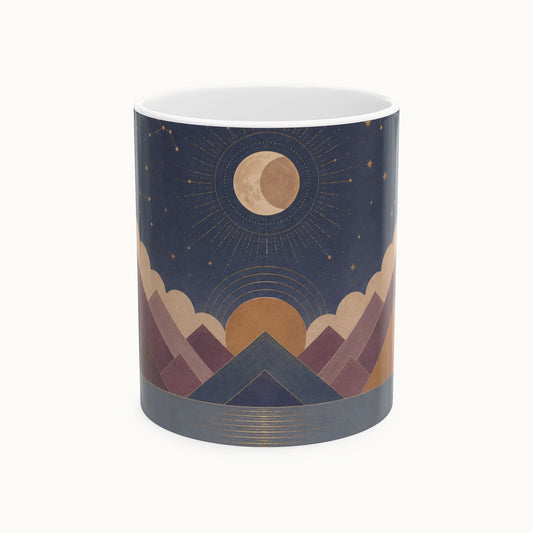 Celestial Vale Ceramic Mug