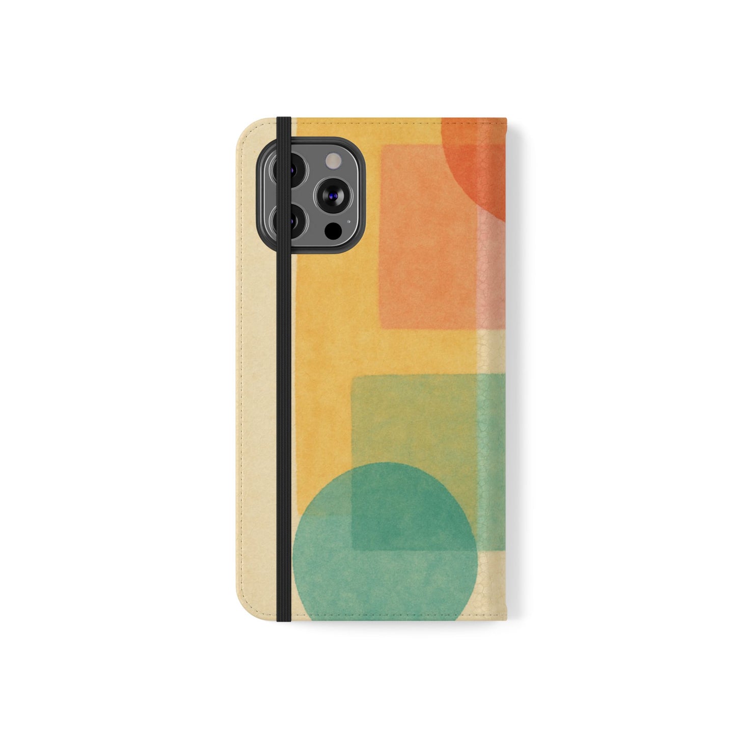 Vegan Leather Flip Case