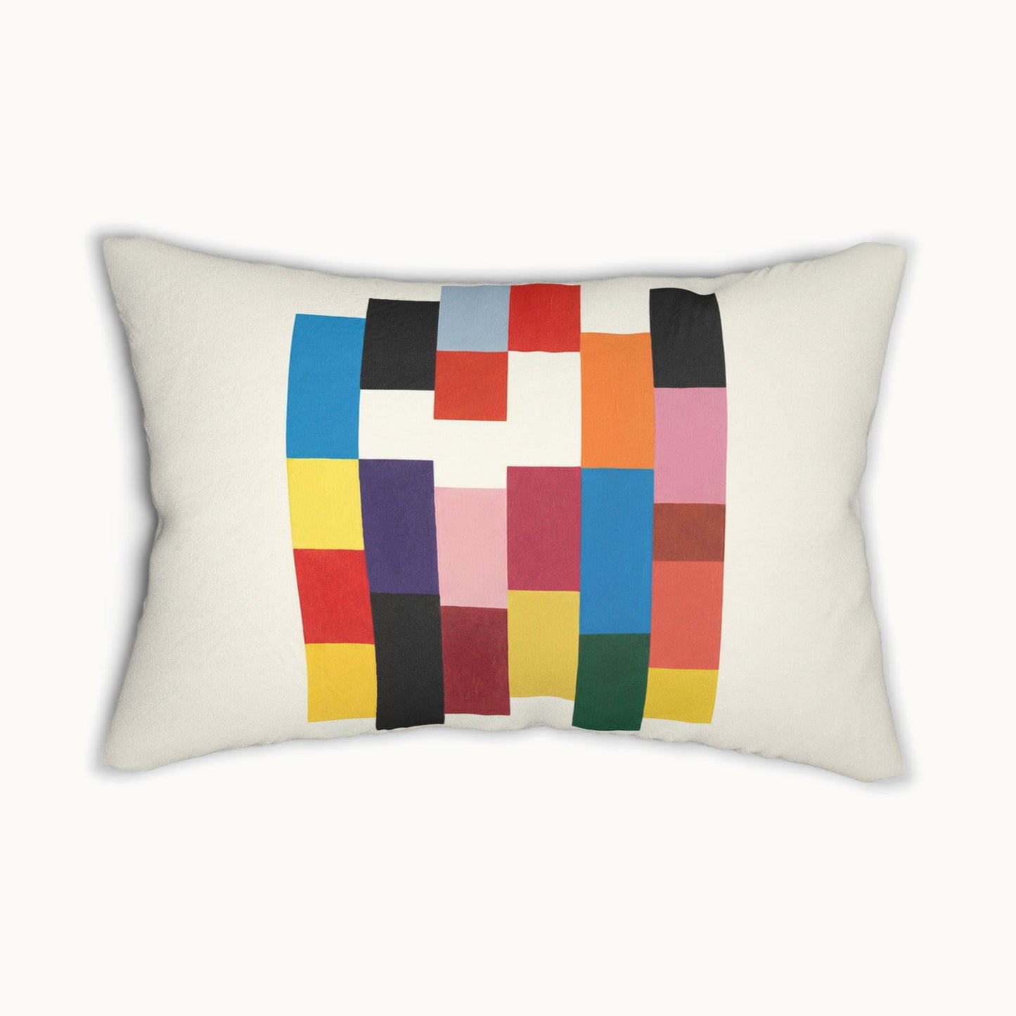 Rectangular Throw Pillow