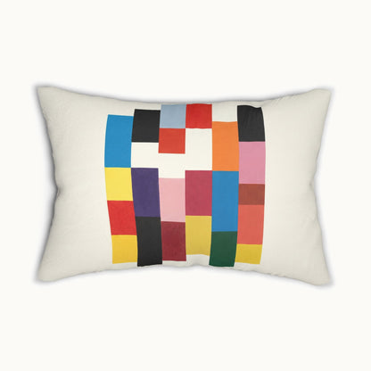 Rectangular Throw Pillow
