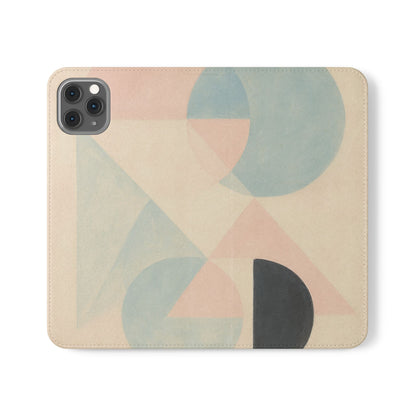 Vegan Leather Flip Case