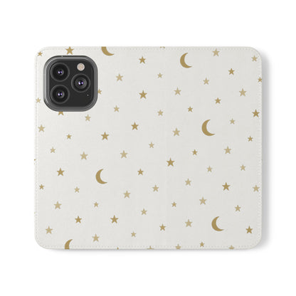 Vegan Leather Flip Case