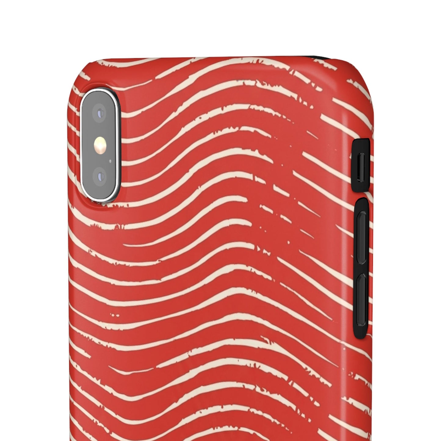 Scarlet Tide Snap Phone Case