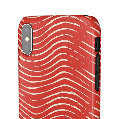 Scarlet Tide Snap Phone Case