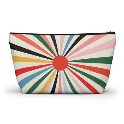 Accessory Pouch with T-bottom