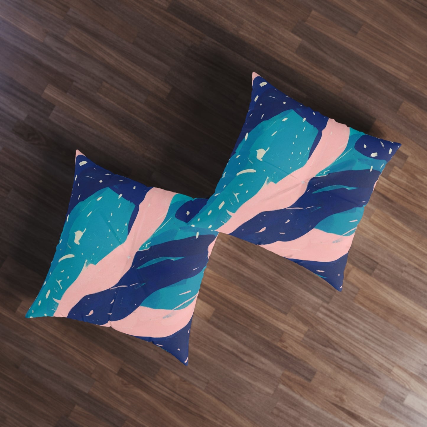 Square Tufted Floor Pillow