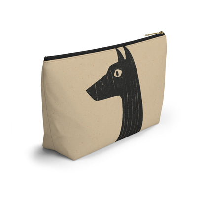 Accessory Pouch with T-bottom