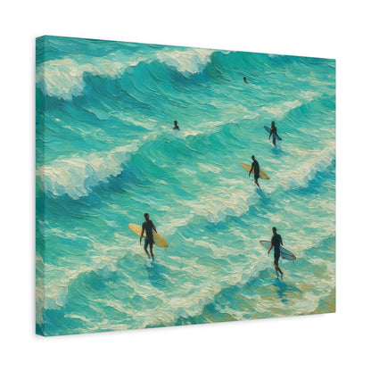 Stretched Canvas Wall Art