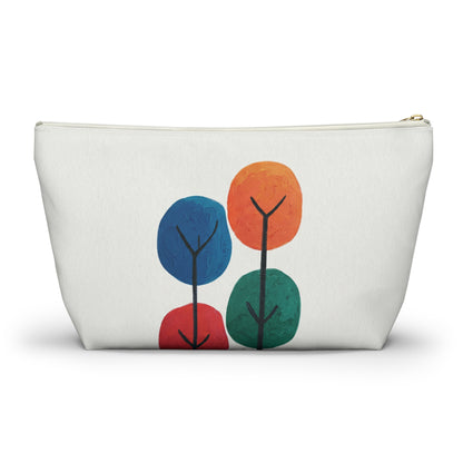 Accessory Pouch with T-bottom