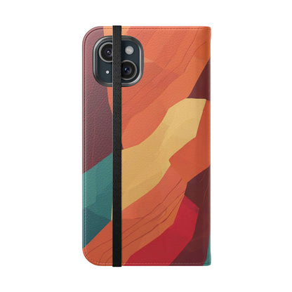 Vegan Leather Flip Case