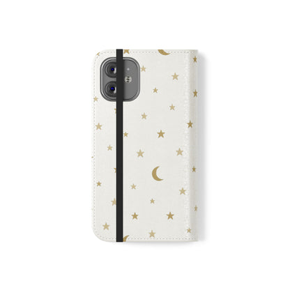 Vegan Leather Flip Case