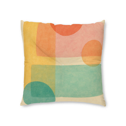 Square Tufted Floor Pillow