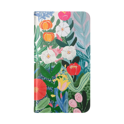 Vegan Leather Flip Case