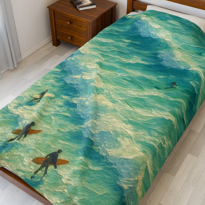 Velveteen Plush Blanket