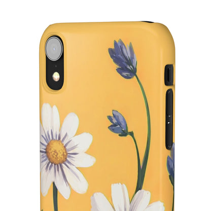 Spring Daisies Snap Phone Case