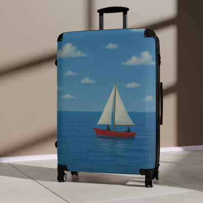 Suitcase - Travel Luggage Boat