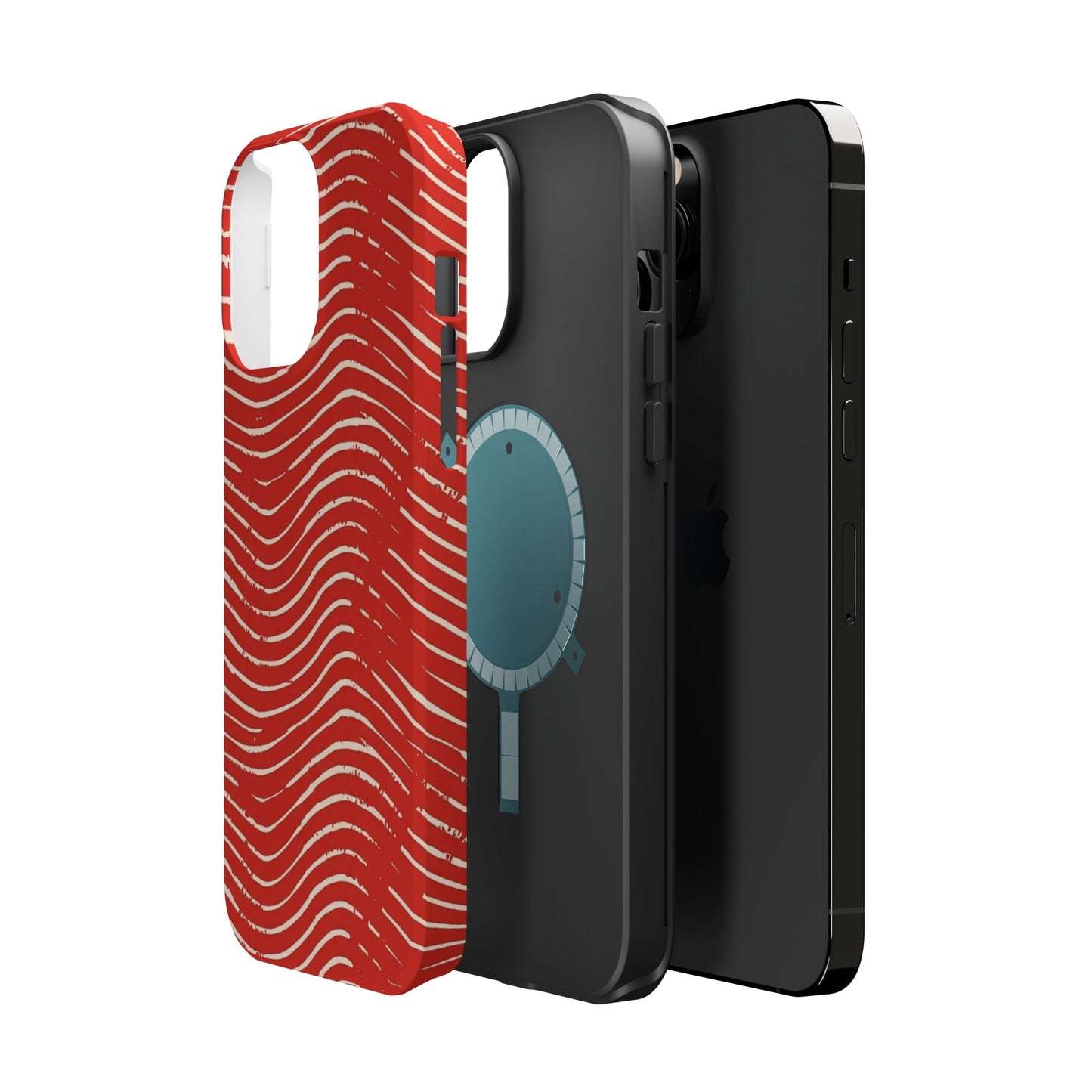 Scarlet Tide Magnetic Phone Case