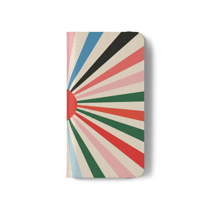 Vegan Leather Flip Case