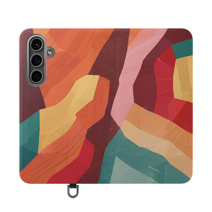 Vegan Leather Flip Case